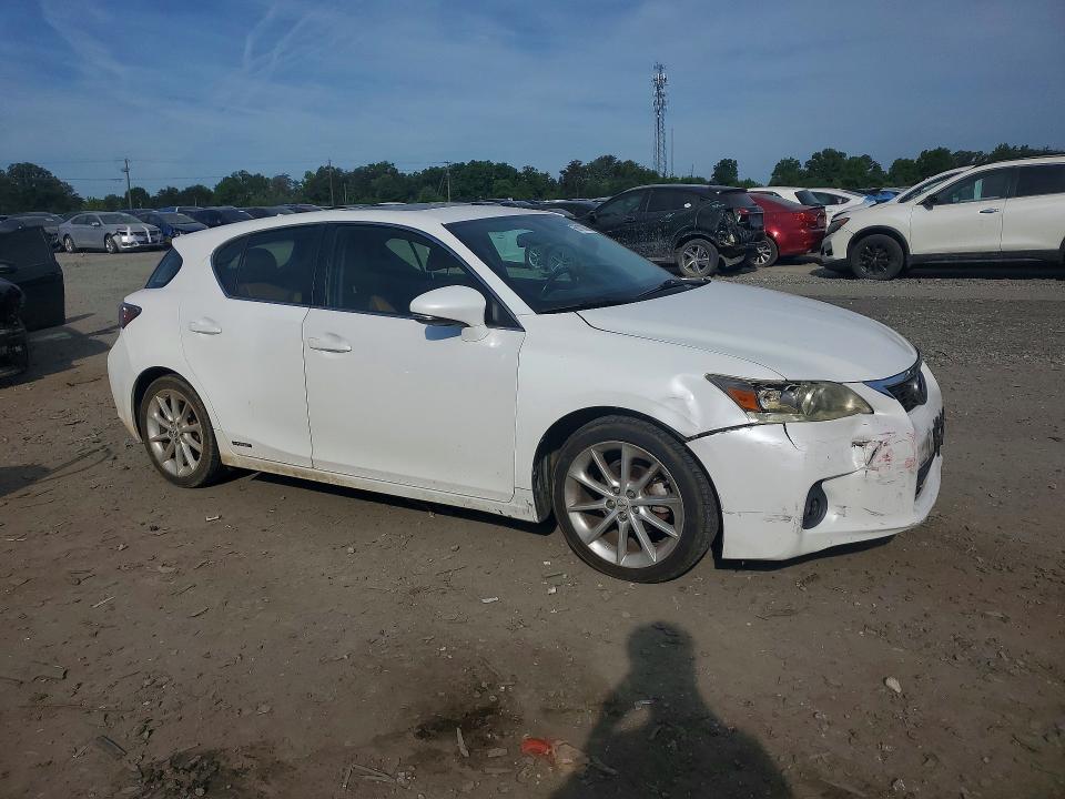 Продаж на аукціоні авто 2013 Lexus Ct, vin: JTHKD5BH1D2148647, номер лоту: 56170826