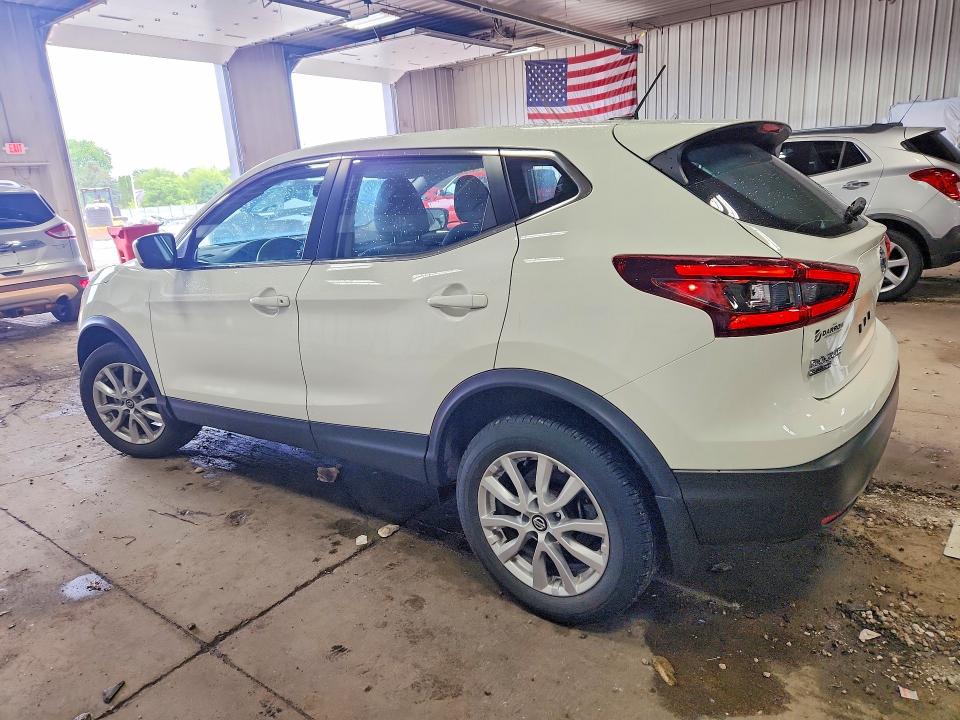 2021 Nissan Rogue Sport მანქანა იყიდება აუქციონზე, vin: JN1BJ1AW3MW446843, აუქციონის ნომერი: 56999136