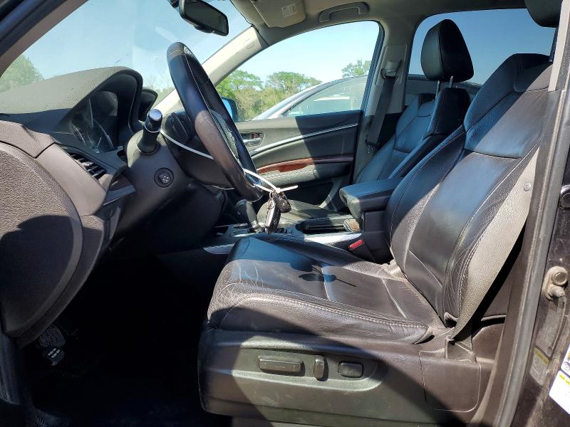 2014 Acura Mdx მანქანა იყიდება აუქციონზე, vin: 5FRYD4H28EB027443, აუქციონის ნომერი: 55789886