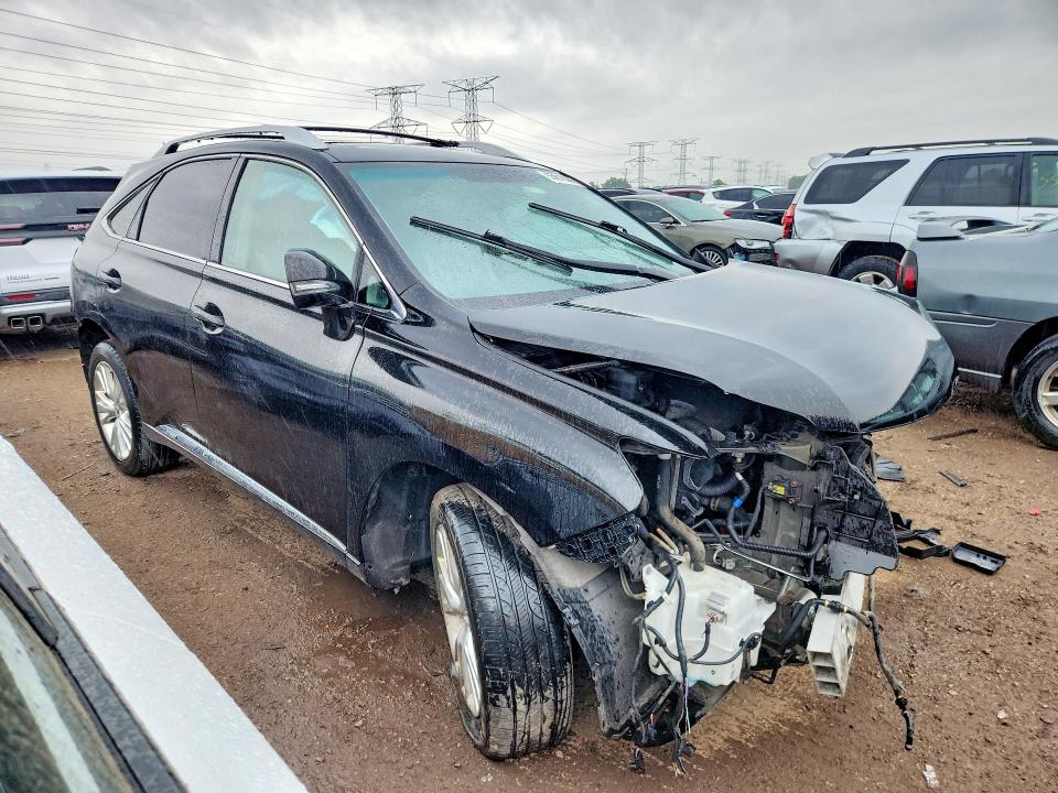55818366 :رقم المزاد ، JTJBC1BAXB2038111 vin ، 2011 Lexus Rx مزاد بيع
