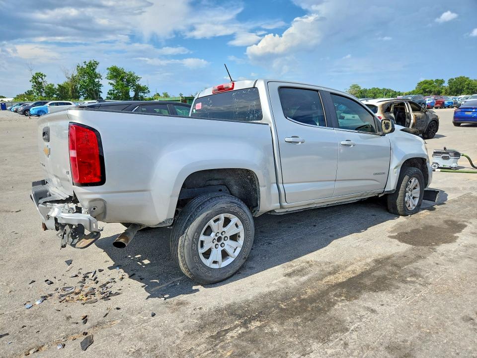Продажа на аукционе авто 2018 Chevrolet Colorado, vin: 1GCGSCENXJ1175298, номер лота: 57263166
