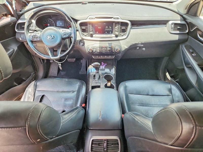 59293546 :رقم المزاد ، 5XYPH4A16HG252072 vin ، 2017 Kia Sorento مزاد بيع