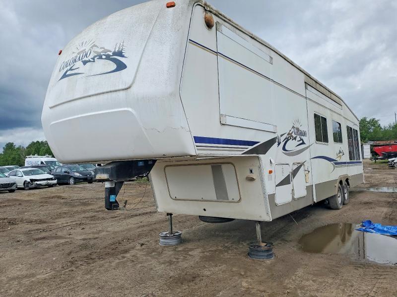 2003 Thor Recreational Vehicle (rv) მანქანა იყიდება აუქციონზე, vin: 47CFRCT263R607016, აუქციონის ნომერი: 56973766