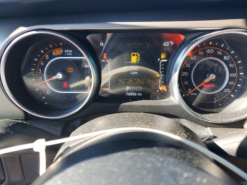 Продаж на аукціоні авто 2021 Jeep Wrangler Unlimited, vin: 1C4HJXDN7MW509701, номер лоту: 55904696