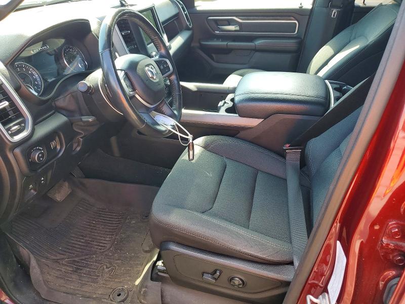 Продажа на аукционе авто 2020 Ram 1500, vin: 1C6SRFFTXLN407051, номер лота: 57243506
