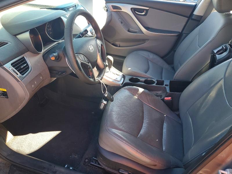 2013 Hyundai Elantra მანქანა იყიდება აუქციონზე, vin: 5NPDH4AE5DH411463, აუქციონის ნომერი: 56308646