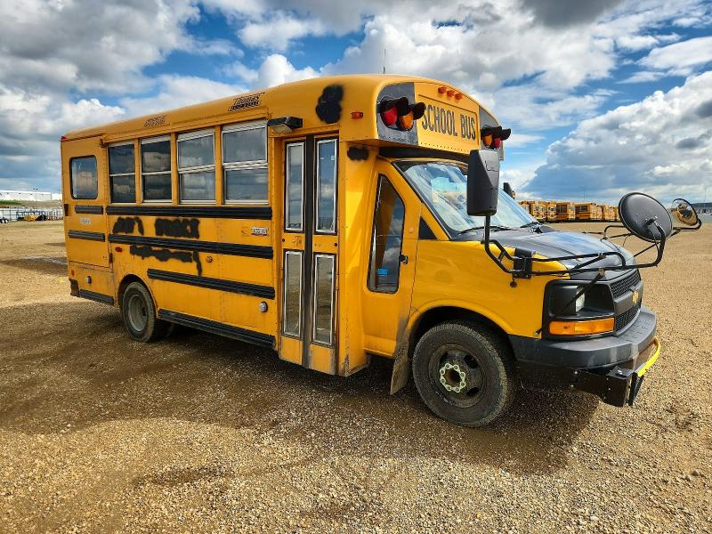 Продажа на аукционе авто 2011 Chevrolet Express G4500, vin: 1GB6G5BG2B1171489, номер лота: 58136746