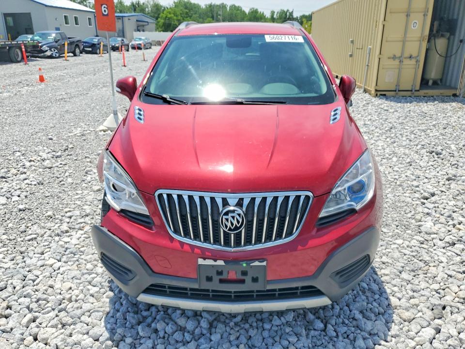 Aukcja sprzedaży 2016 Buick Encore, vin: KL4CJASB7GB644263, numer aukcji: 56027116