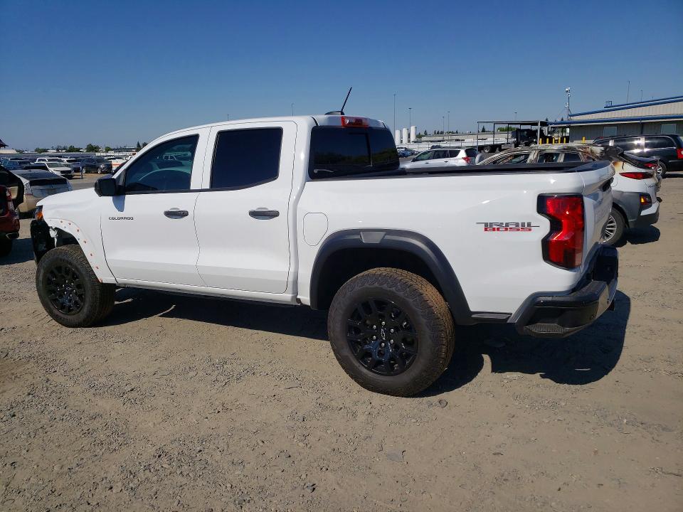 Aukcja sprzedaży 2026 Chevrolet Colorado, vin: 1GCPTEEK0T1104113, numer aukcji: 57270686