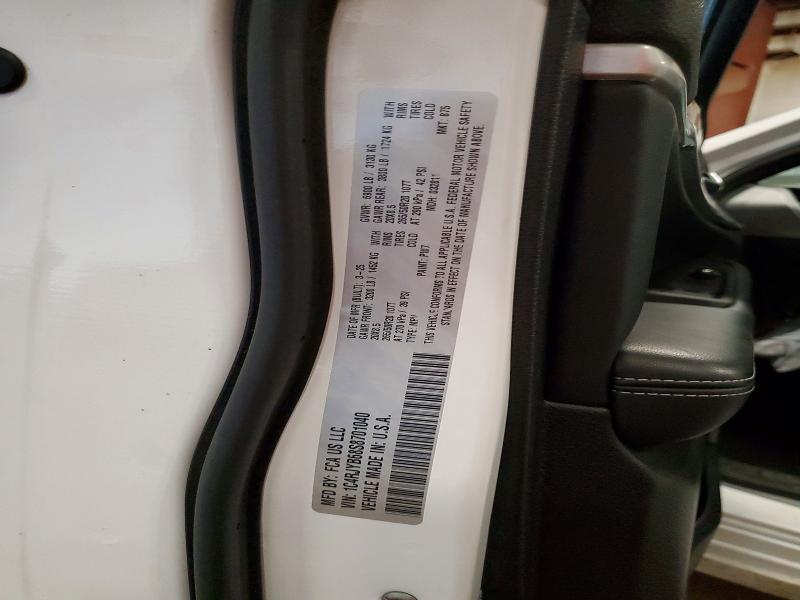 56811406 :رقم المزاد ، 1C4RJYB68S8701040 vin ، 2025 Jeep Grand Cherokee مزاد بيع