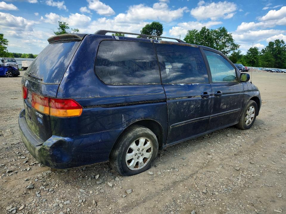 55818856 :رقم المزاد ، 5FNRL18934B041348 vin ، 2004 Honda Odyssey مزاد بيع