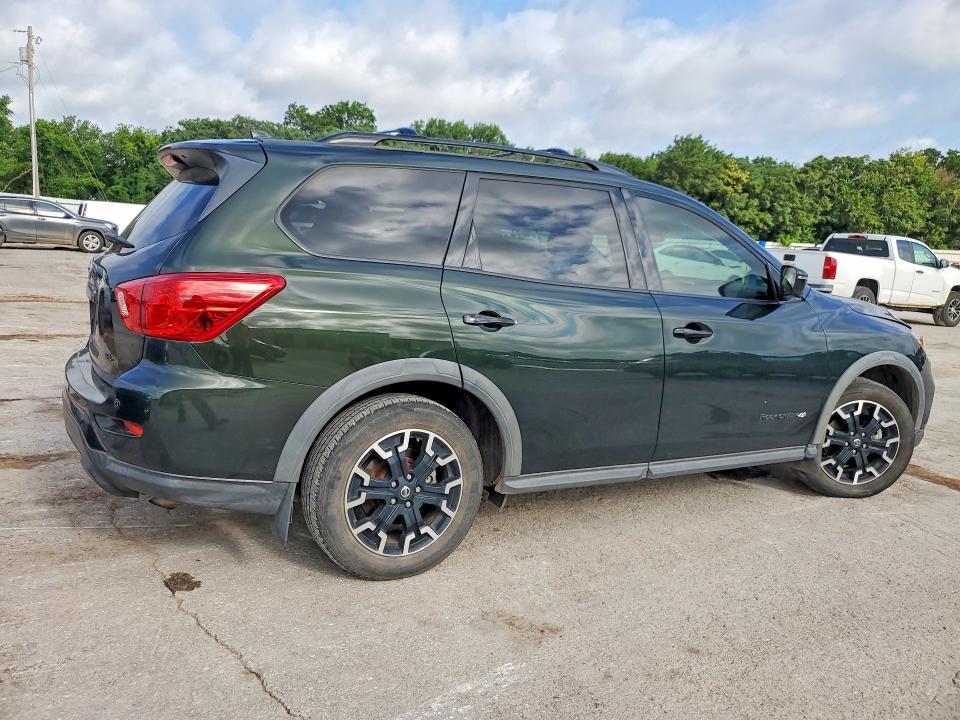 2019 Nissan Pathfinder მანქანა იყიდება აუქციონზე, vin: 5N1DR2MN1KC615047, აუქციონის ნომერი: 56248296