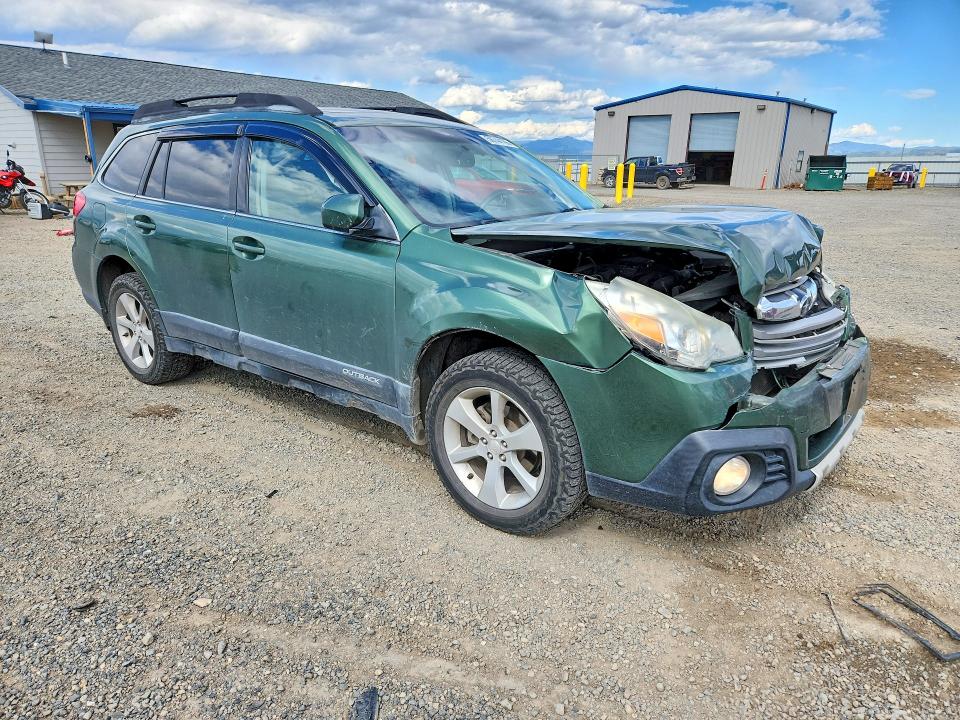 2013 Subaru Outback მანქანა იყიდება აუქციონზე, vin: 4S4BRBLCXD3260776, აუქციონის ნომერი: 56744196