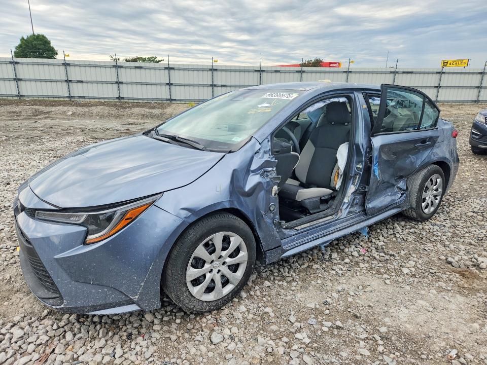 Продаж на аукціоні авто 2023 Toyota Corolla, vin: 5YFB4MDE5PP019749, номер лоту: 56398676