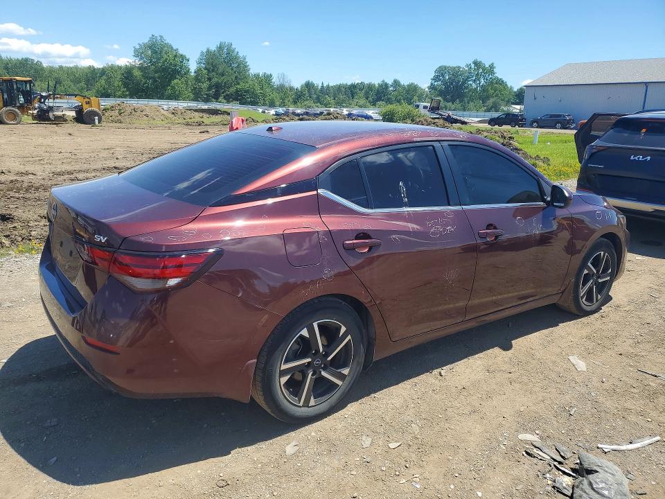 58560496 :رقم المزاد ، 3N1AB8CV3RY282841 vin ، 2024 Nissan Sentra مزاد بيع