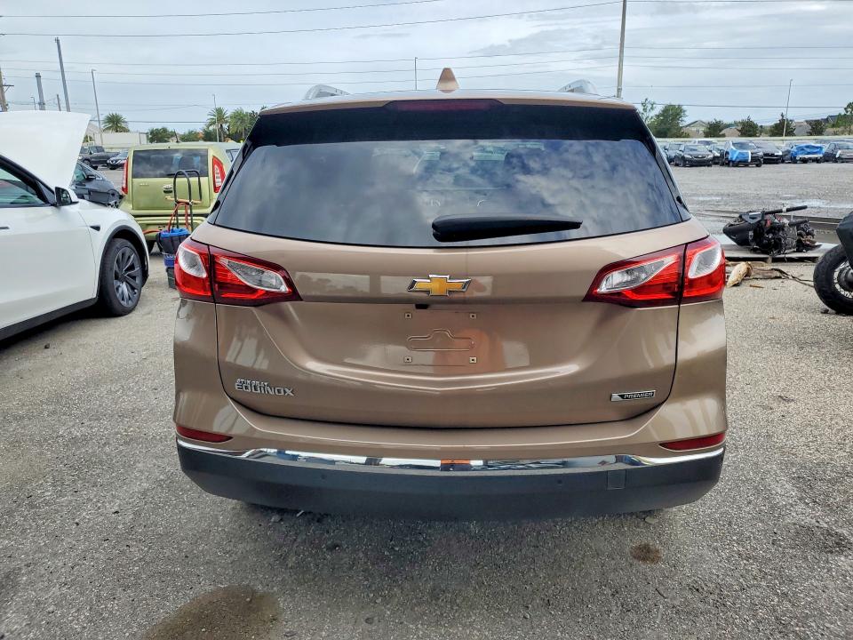 Продажа на аукционе авто 2018 Chevrolet Equinox, vin: 2GNAXMEV2J6218291, номер лота: 54598496
