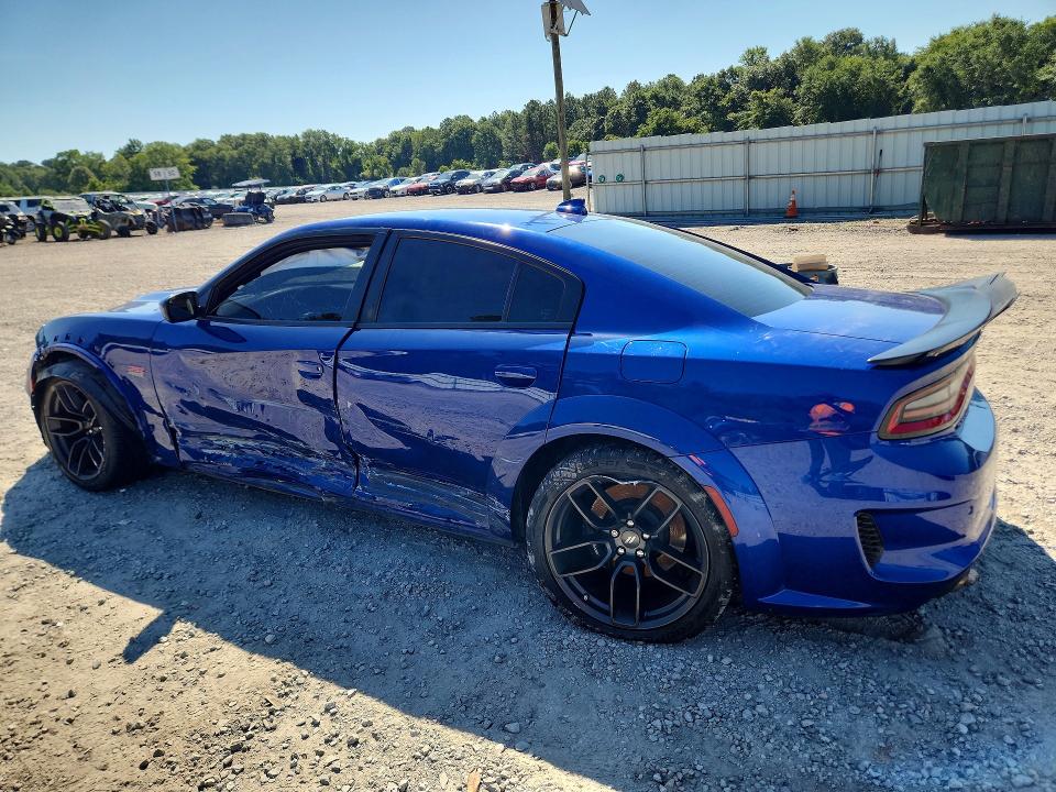 55468466 :رقم المزاد ، 2C3CDXGJ0MH537840 vin ، 2021 Dodge Charger مزاد بيع
