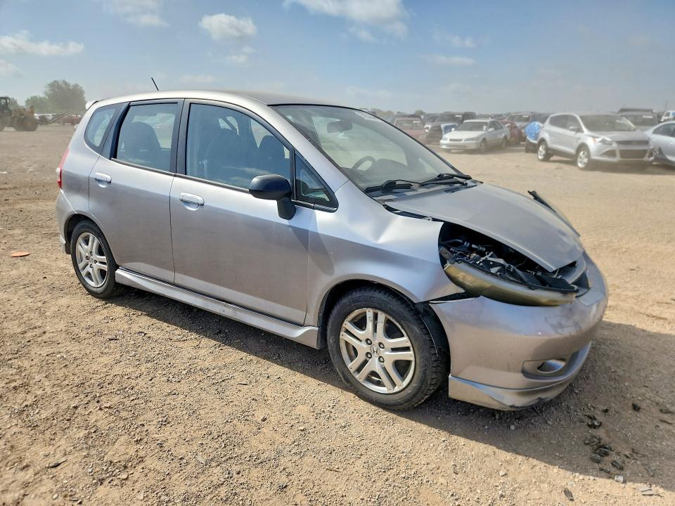 Auction sale of the 2007 Honda Fit, vin: JHMGD38667S047415, lot number: 58558026