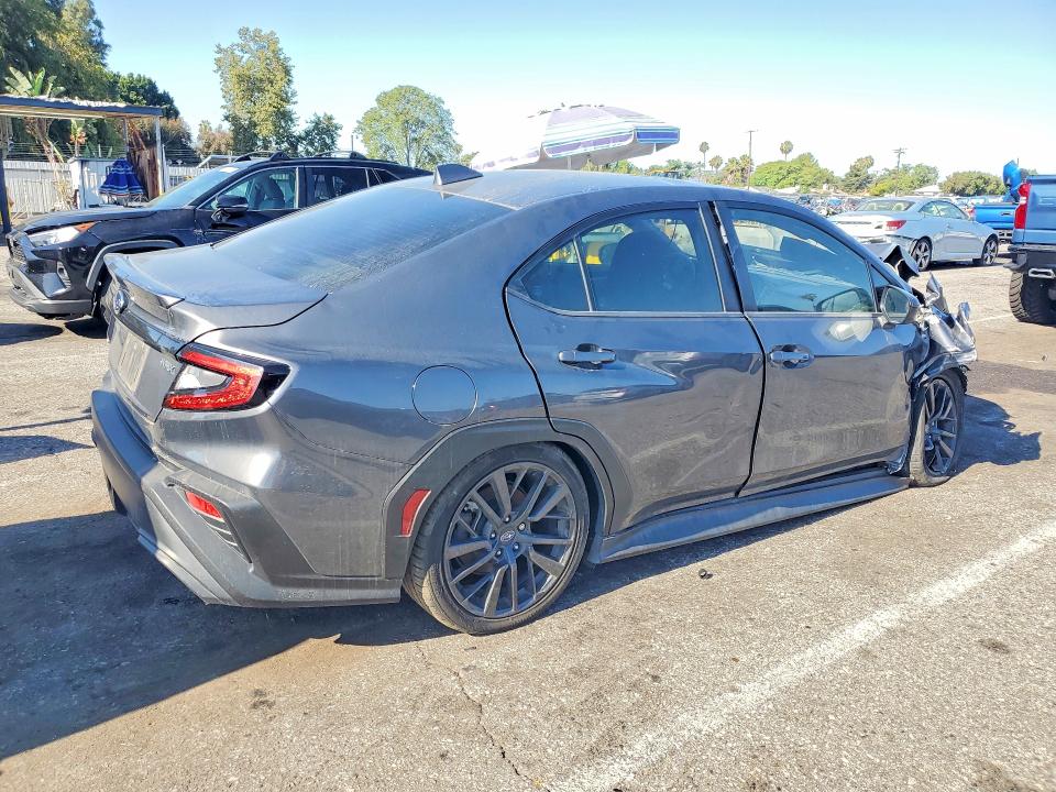 Продажа на аукционе авто 2022 Subaru Wrx, vin: JF1VBAF69N9011492, номер лота: 57423606