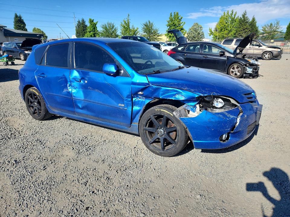 58026686 :رقم المزاد ، JM1BK143161497835 vin ، 2006 Mazda 3 مزاد بيع