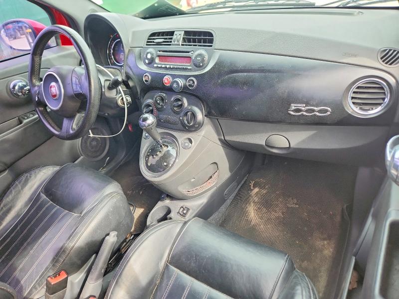 2015 Fiat 500 მანქანა იყიდება აუქციონზე, vin: 3C3CFFBR2FT657456, აუქციონის ნომერი: 56290476