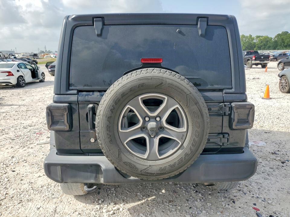 Aukcja sprzedaży 2020 Jeep Wrangler, vin: 1C4GJXAN4LW228146, numer aukcji: 58302756