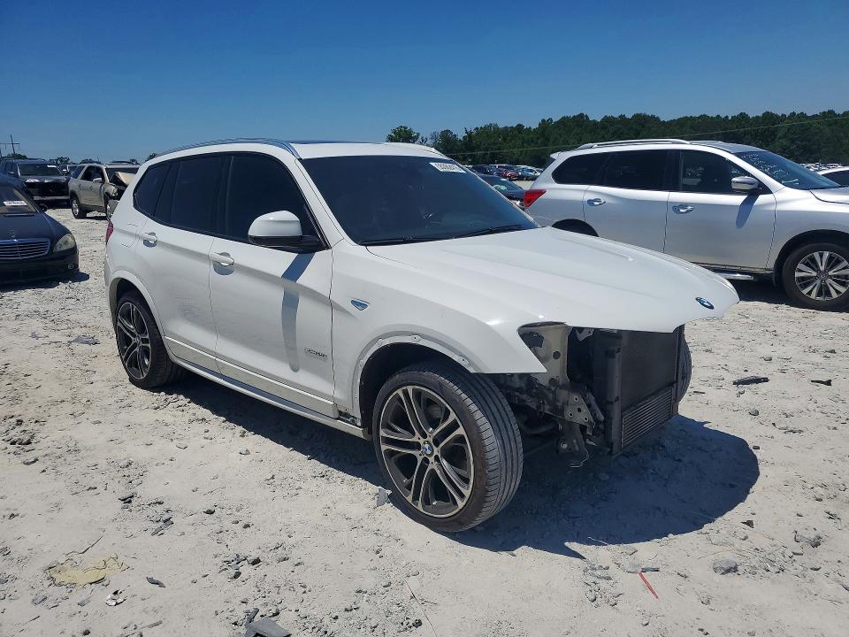 Продаж на аукціоні авто 2016 Bmw X3, vin: 5UXWX9C55G0D72947, номер лоту: 55362416
