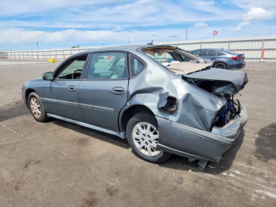 Aukcja sprzedaży 2005 Chevrolet Impala, vin: 2G1WF52E859310532, numer aukcji: 56763726