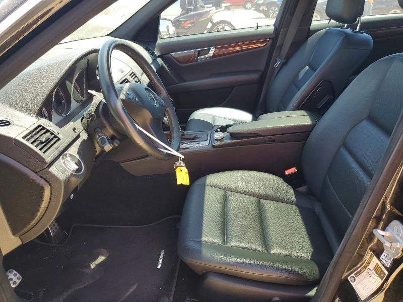 57126096 :رقم المزاد ، WDDGF8BB3BR161411 vin ، 2011 Mercedes-benz C مزاد بيع