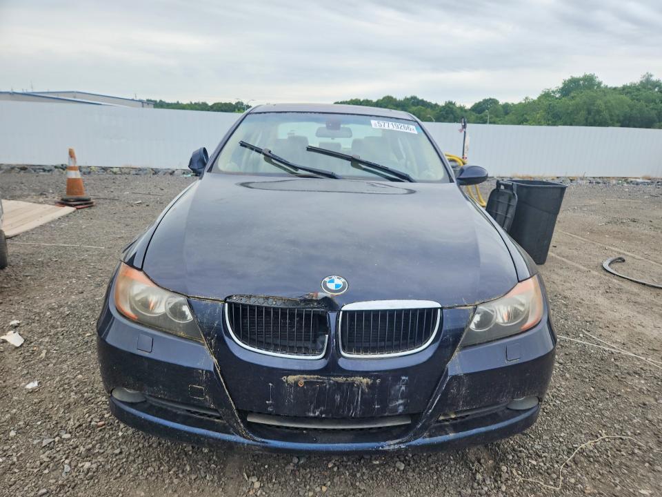 2006 Bmw 325 მანქანა იყიდება აუქციონზე, vin: WBAVD13556KV02715, აუქციონის ნომერი: 57719266