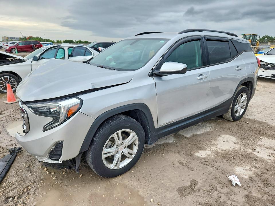 Продажа на аукционе авто 2018 Gmc Terrain, vin: 3GKALMEV9JL401983, номер лота: 58561126