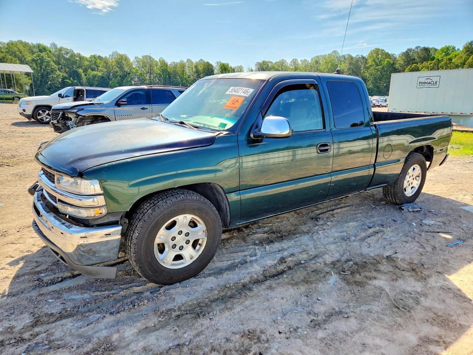Aukcja sprzedaży 2001 Chevrolet Silverado, vin: 2GCEC19V411234424, numer aukcji: 55402146