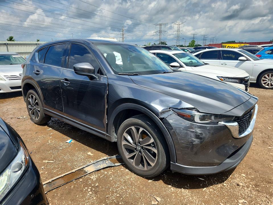 2023 Mazda Cx-5 მანქანა იყიდება აუქციონზე, vin: JM3KFBDM2P0133814, აუქციონის ნომერი: 56523706