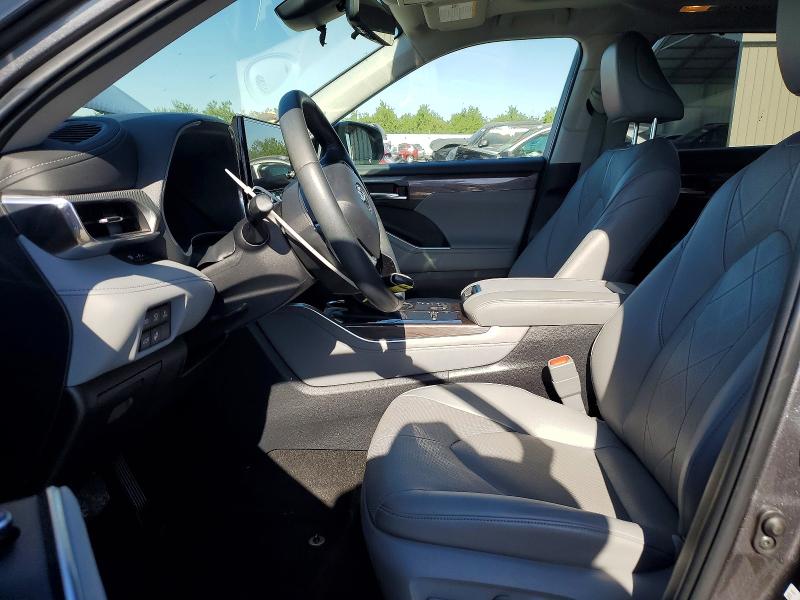 Aukcja sprzedaży 2024 Toyota Highlander Hybrid, vin: 5TDEBRCH2RS621949, numer aukcji: 57581926