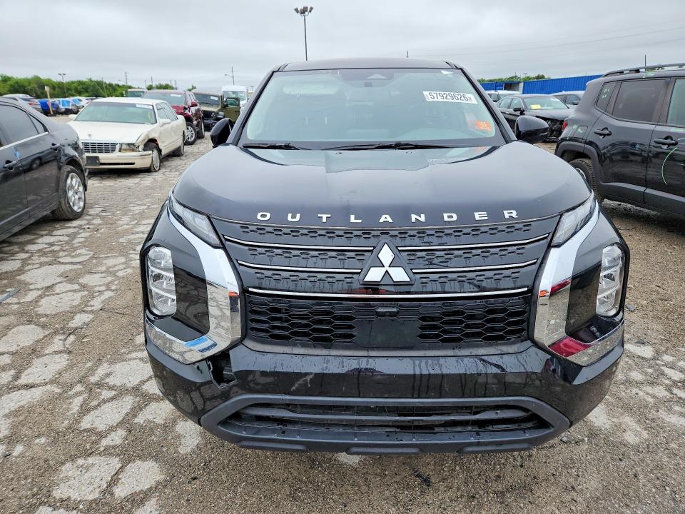 57929626 :رقم المزاد ، JA4J3TA80PZ020587 vin ، 2023 Mitsubishi Outlander مزاد بيع