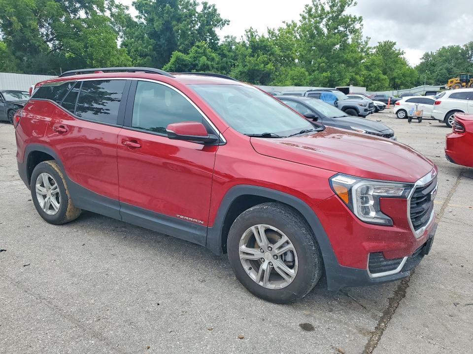 56047226 :رقم المزاد ، 3GKALTEG1PL253381 vin ، 2023 Gmc Terrain مزاد بيع