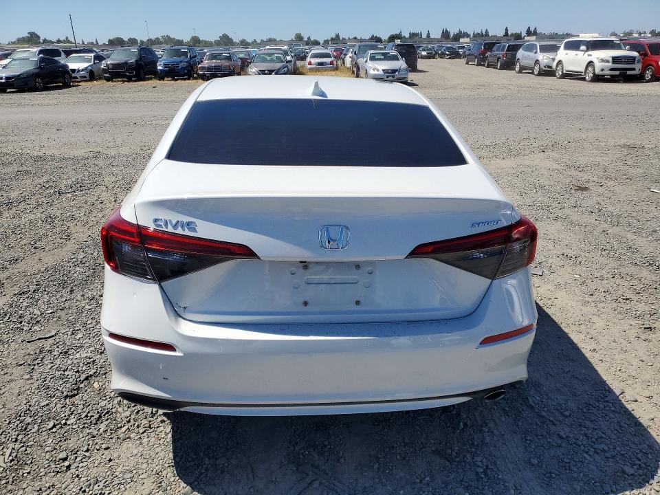 55202446 :رقم المزاد ، 2HGFE2F57PH527728 vin ، 2023 Honda Civic مزاد بيع