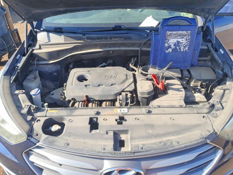 2017 Hyundai Santa Fe Sport მანქანა იყიდება აუქციონზე, vin: 5XYZT3LB7HG465684, აუქციონის ნომერი: 58565326