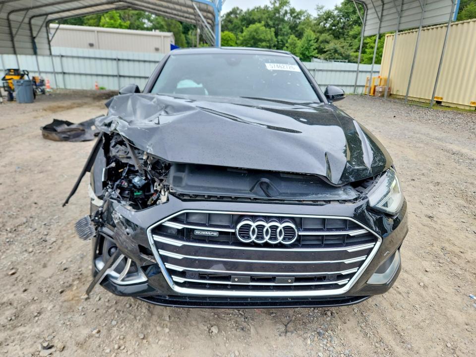 2021 Audi A4 მანქანა იყიდება აუქციონზე, vin: WAUABAF47MA027241, აუქციონის ნომერი: 57462726