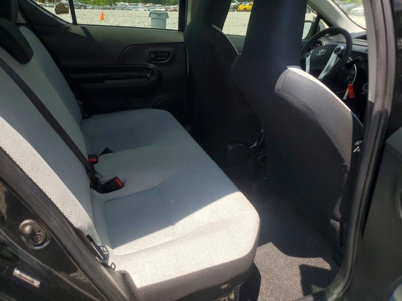Продажа на аукционе авто 2016 Toyota Prius C, vin: JTDKDTB32G1134230, номер лота: 56810456