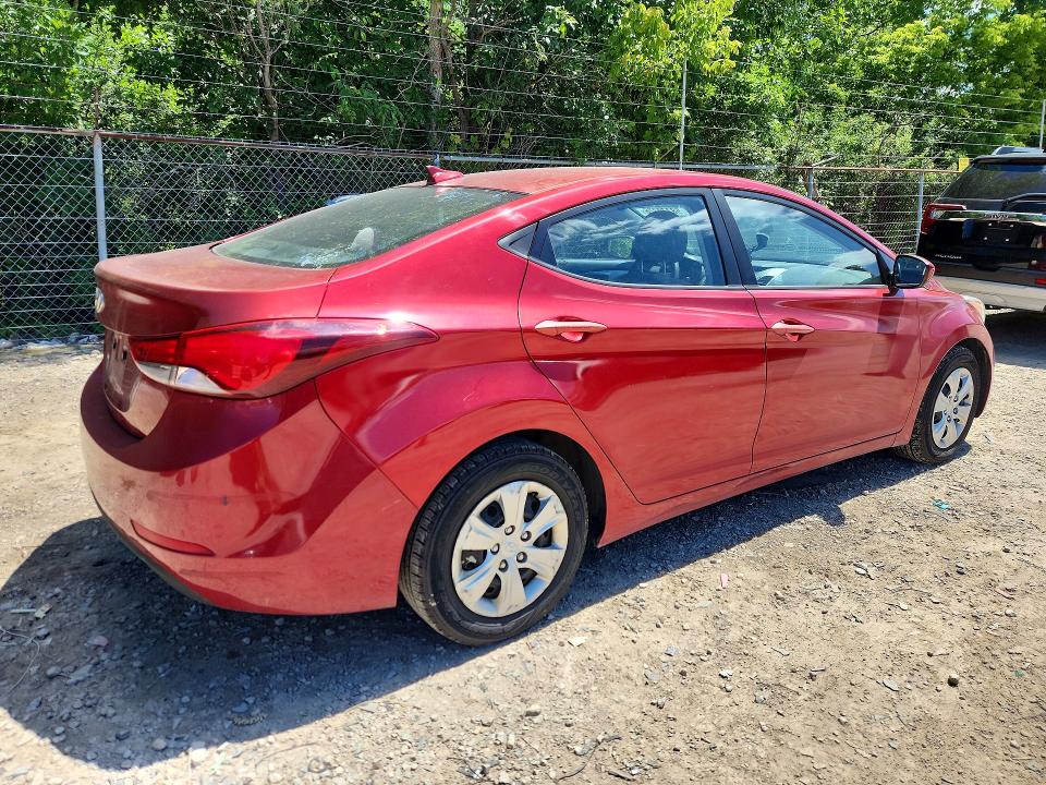 Продаж на аукціоні авто 2016 Hyundai Elantra, vin: 5NPDH4AE0GH757831, номер лоту: 58770376