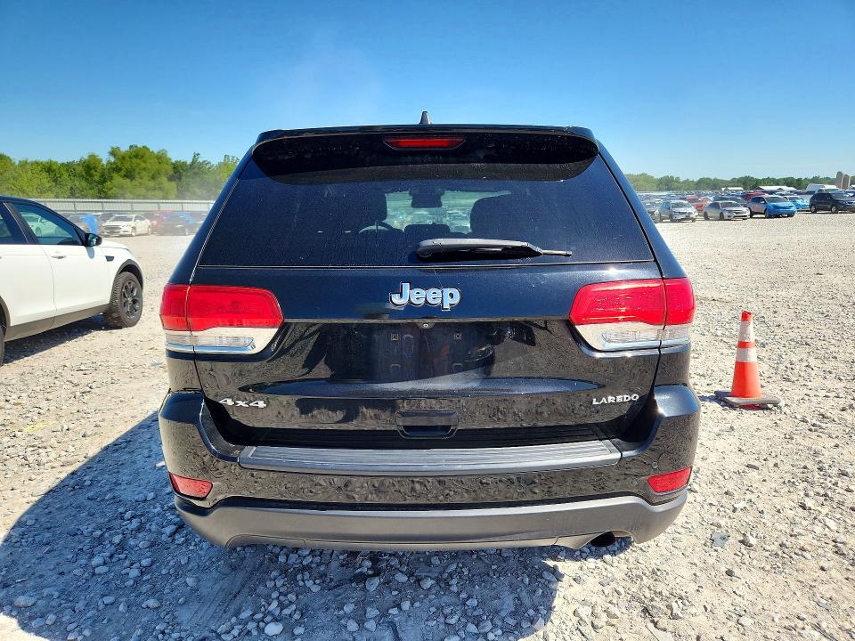 57364176 :رقم المزاد ، 1C4RJFAG3JC187866 vin ، 2018 Jeep Grand Cherokee مزاد بيع