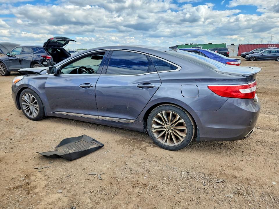 Продажа на аукционе авто 2013 Hyundai Azera, vin: KMHFH4JG7DA232712, номер лота: 57579056