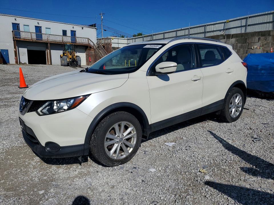 Aukcja sprzedaży 2017 Nissan Rogue Sport, vin: JN1BJ1CRXHW101130, numer aukcji: 57558586