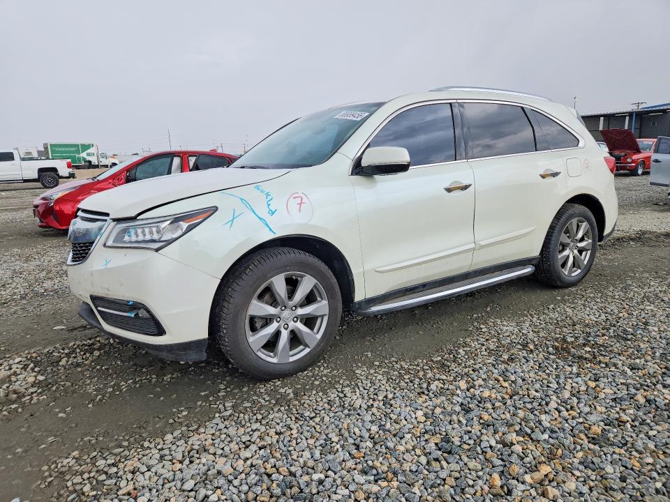 Aukcja sprzedaży 2015 Acura Mdx, vin: 5FRYD4H87FB006931, numer aukcji: 58989456