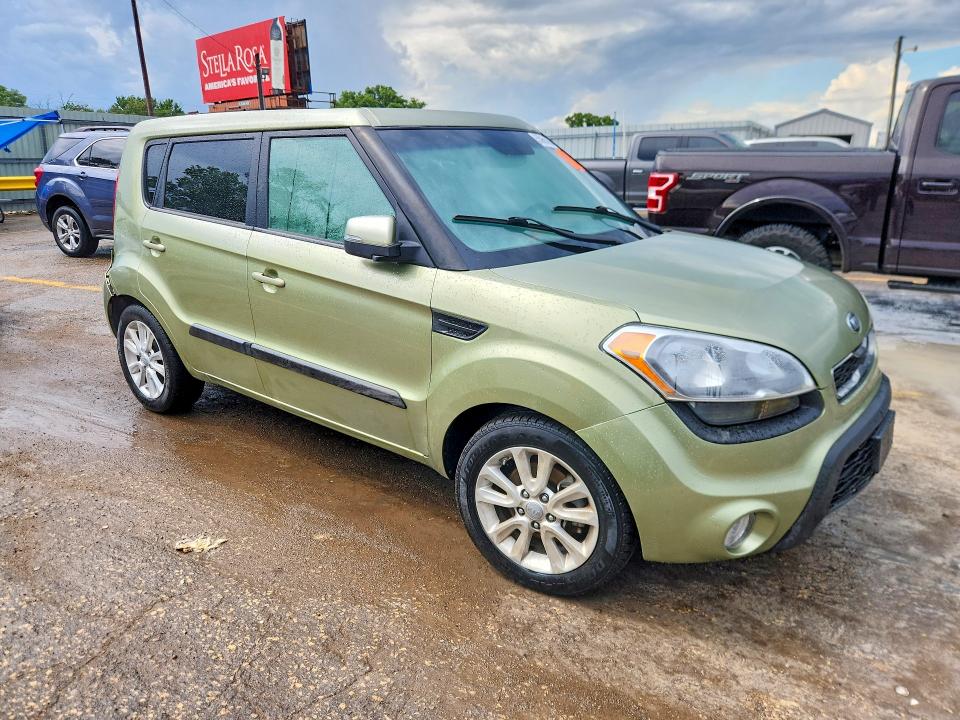 Продажа на аукционе авто 2013 Kia Soul, vin: KNDJT2A67D7551761, номер лота: 55865096