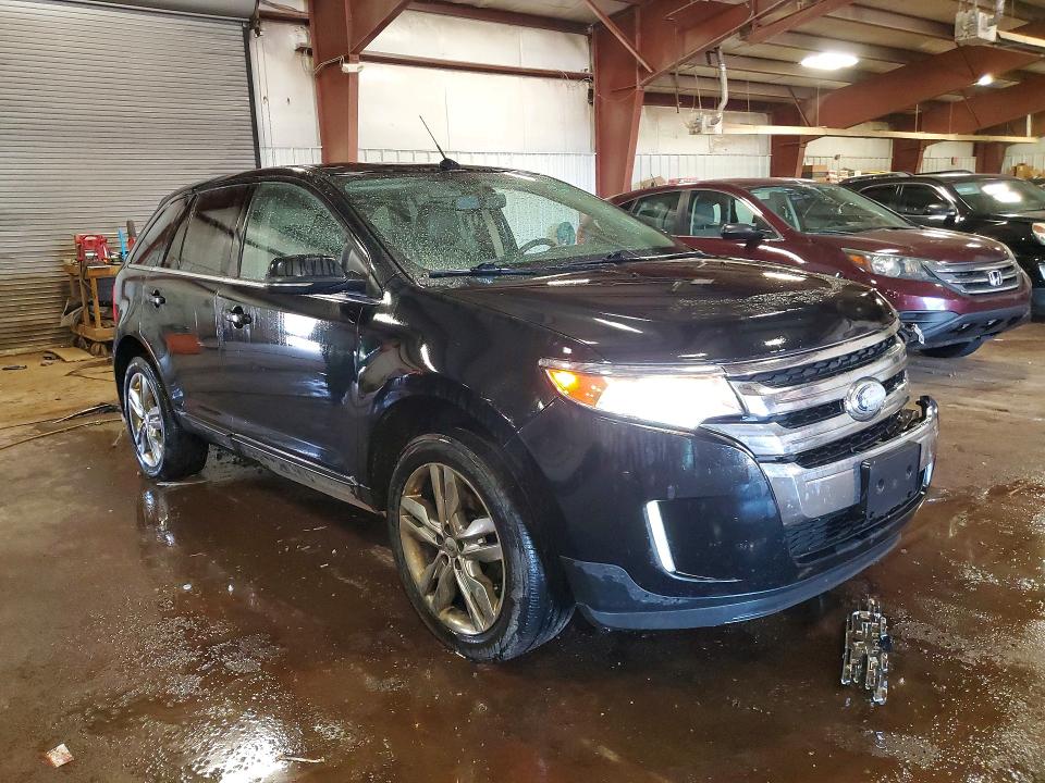 2014 Ford Edge მანქანა იყიდება აუქციონზე, vin: 2FMDK4KC9EBA51699, აუქციონის ნომერი: 58232286