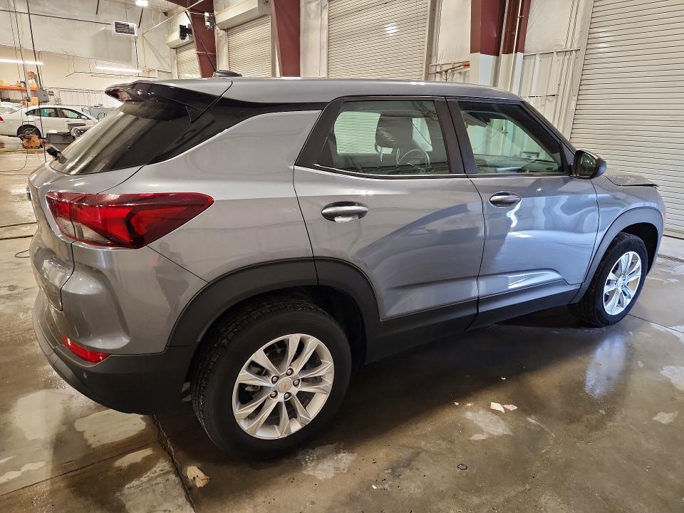 Продажа на аукционе авто 2022 Chevrolet Trailblazer, vin: KL79MNSL2NB018850, номер лота: 55356896