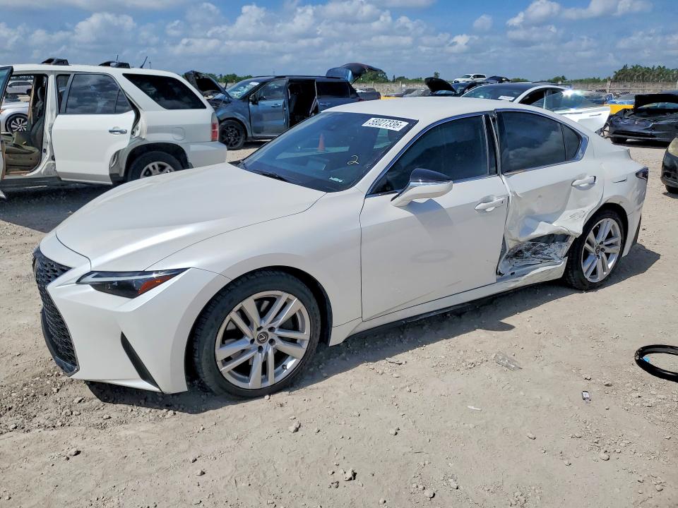 Aukcja sprzedaży 2022 Lexus Is, vin: JTHAA1D29N5122187, numer aukcji: 58027336