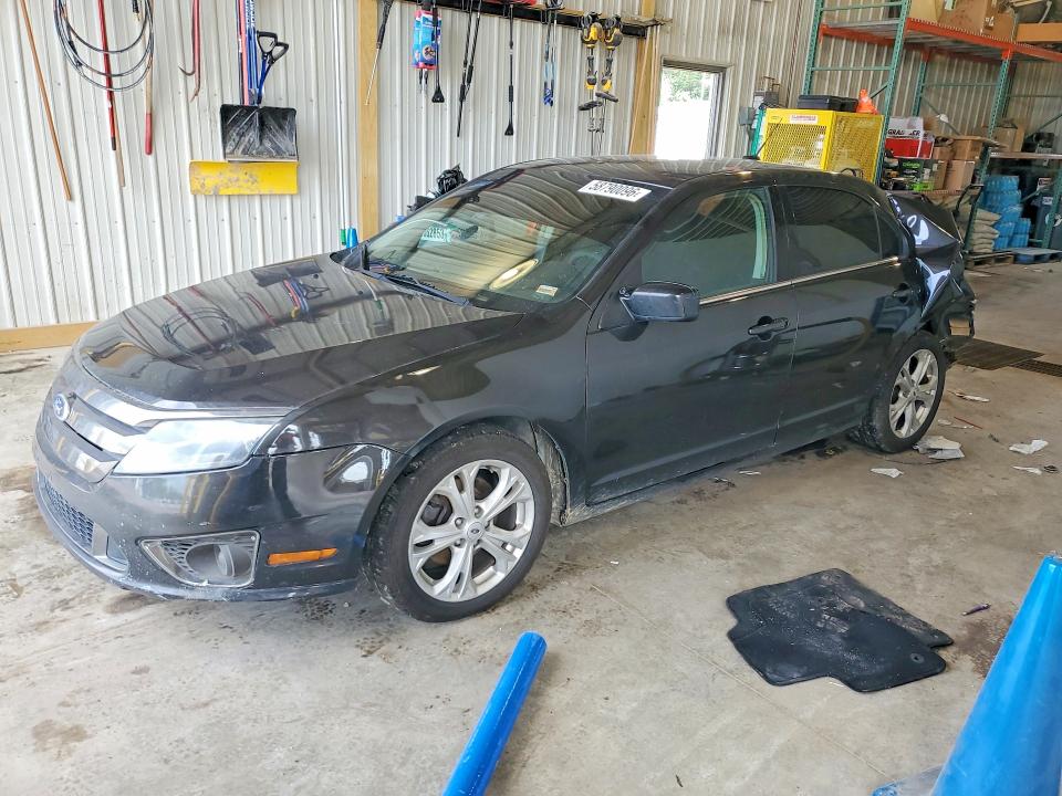 58790096 :رقم المزاد ، 3FAHP0HA2CR396020 vin ، 2012 Ford Fusion مزاد بيع